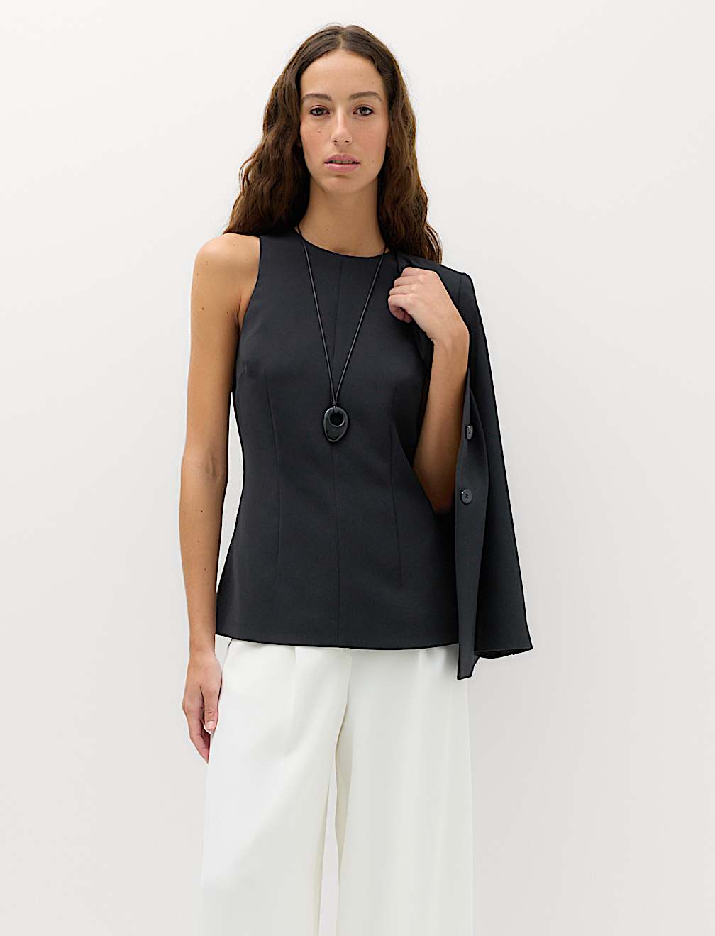 Waisted Shell Top