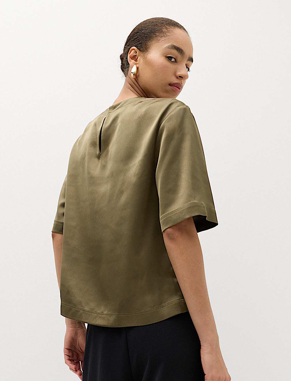 Satin T-Shirt