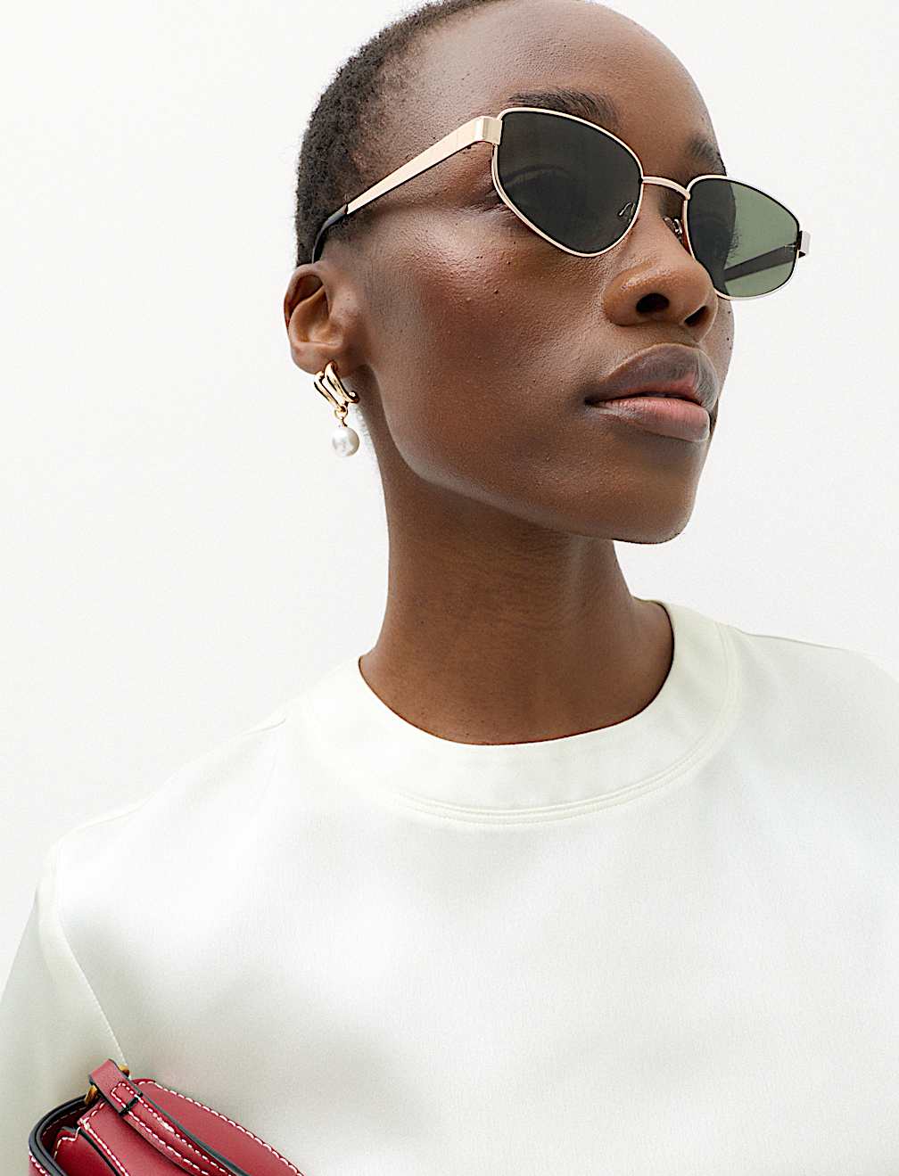 Satin T-Shirt