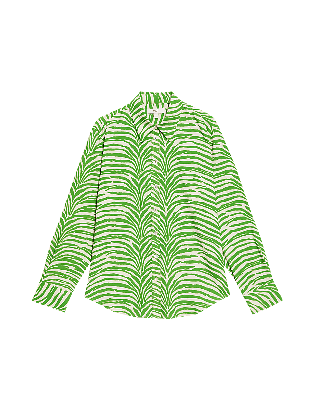Printed Collared Shirt