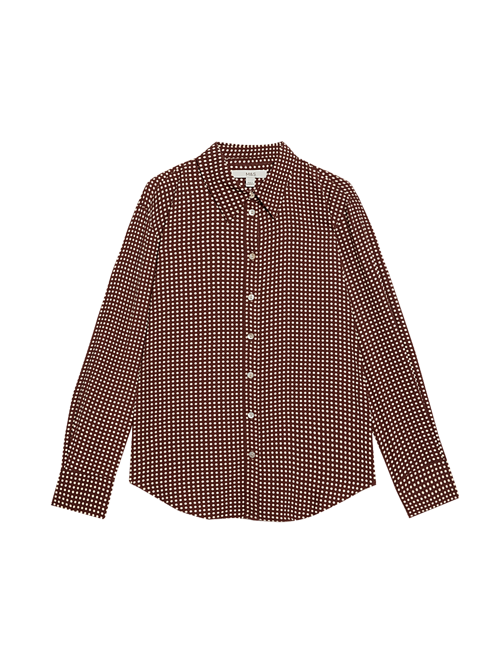 Printed Collared Shirt