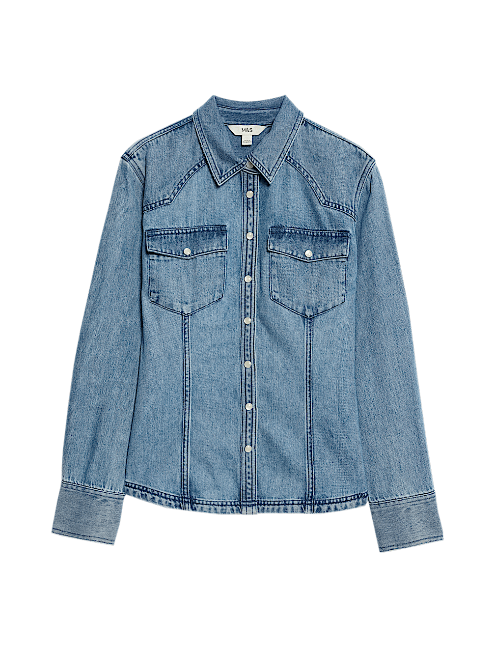 Denim Western Shirt