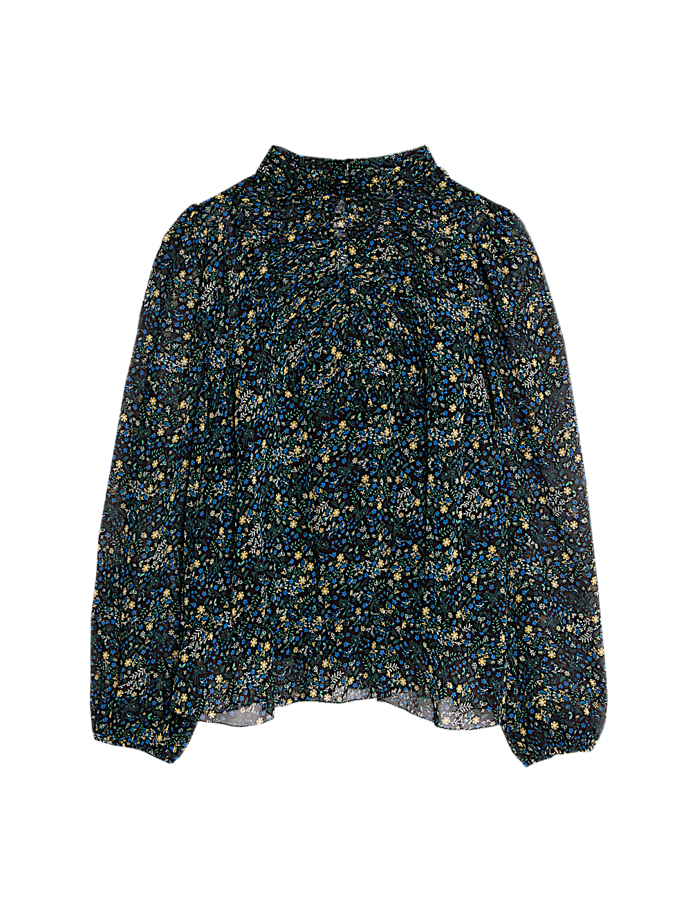 Floral Long Sleeve Blouse