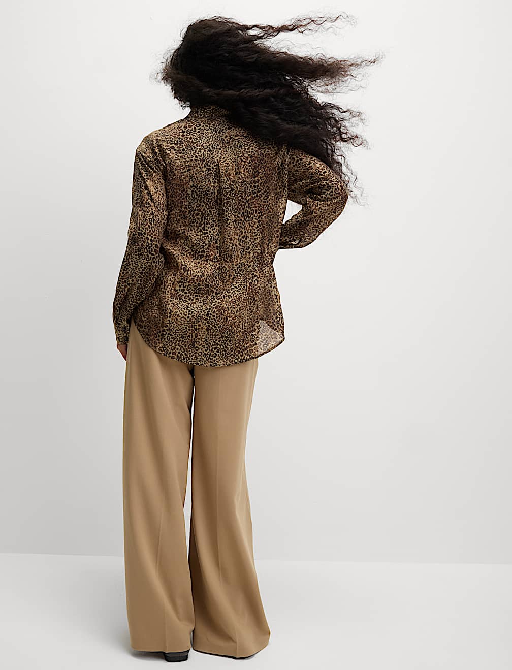 Lyocell Rich Button Through Shirt