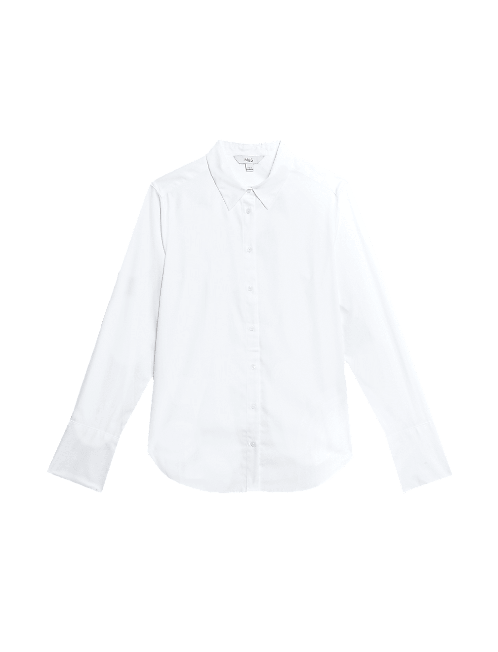 Pure Cotton Button Through Shirt