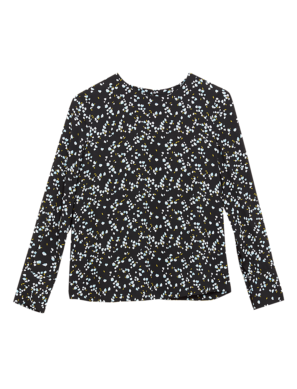 Ditsy Floral Long Sleeve Top