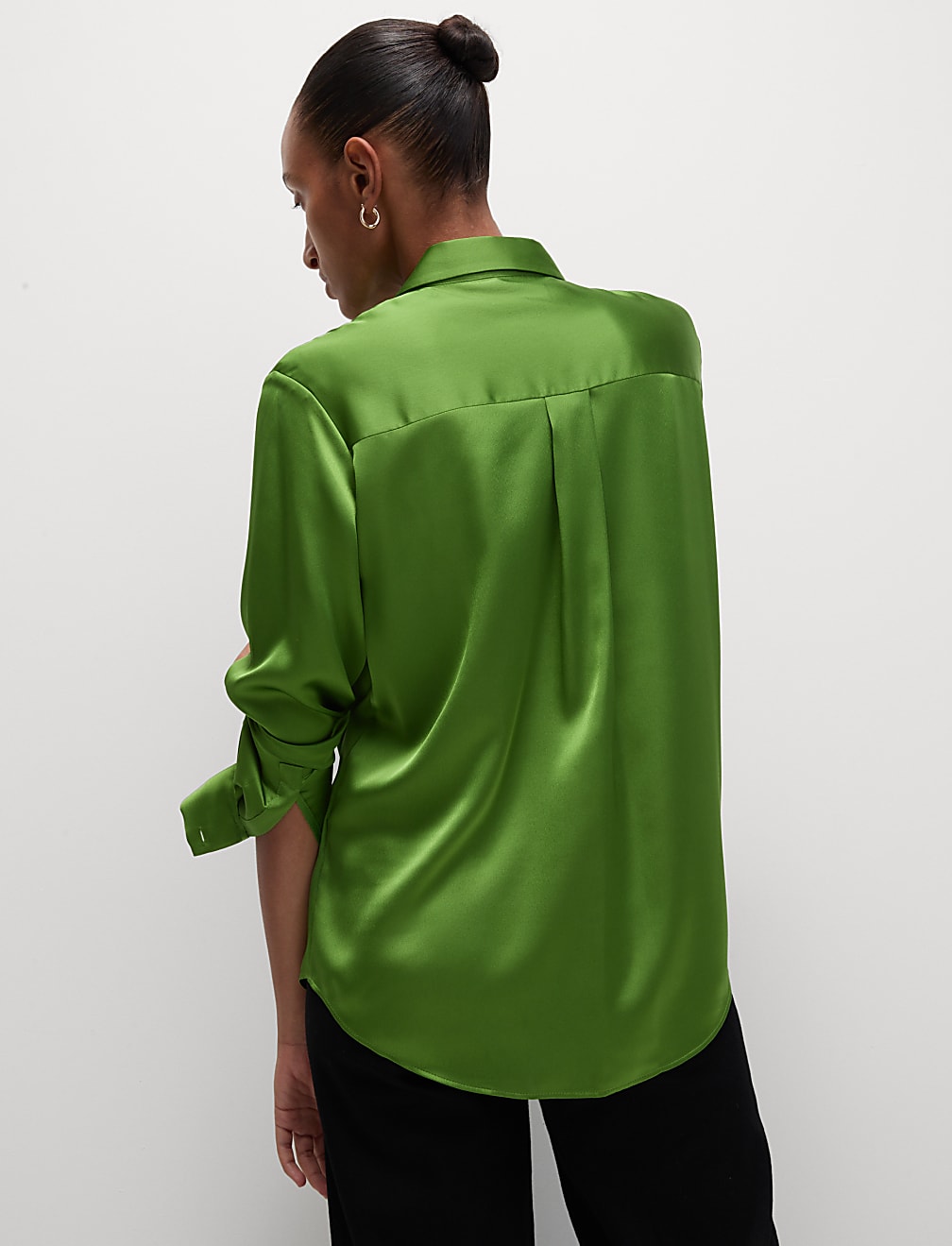 Satin Shirt