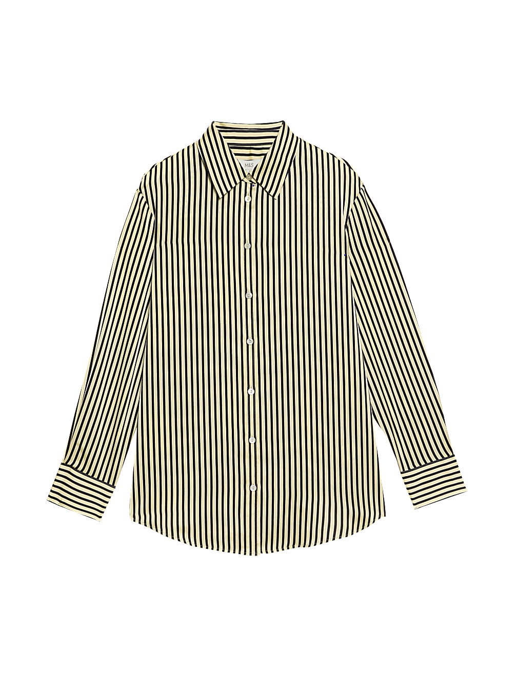 Satin Collared Shirt