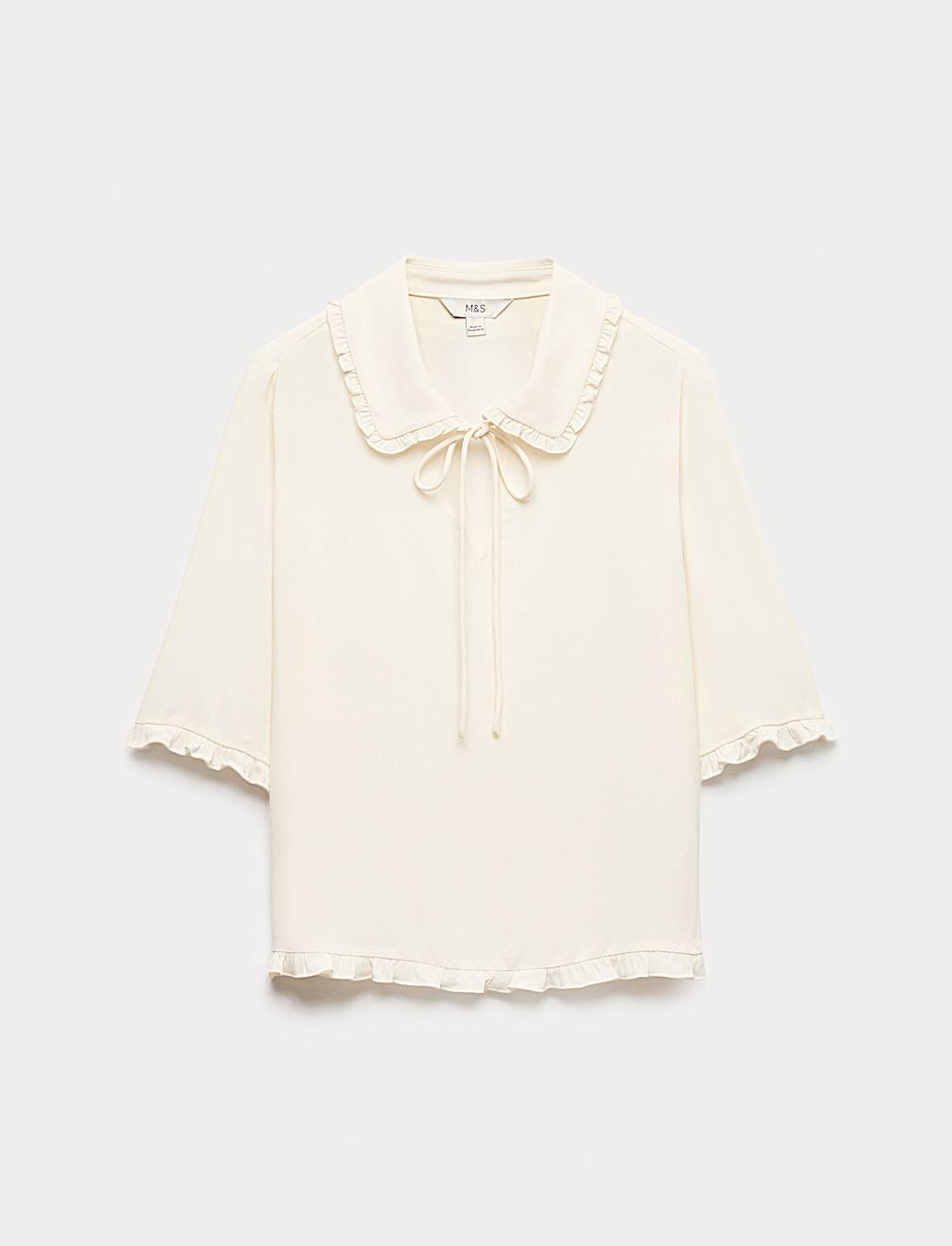 Frill Detail Top