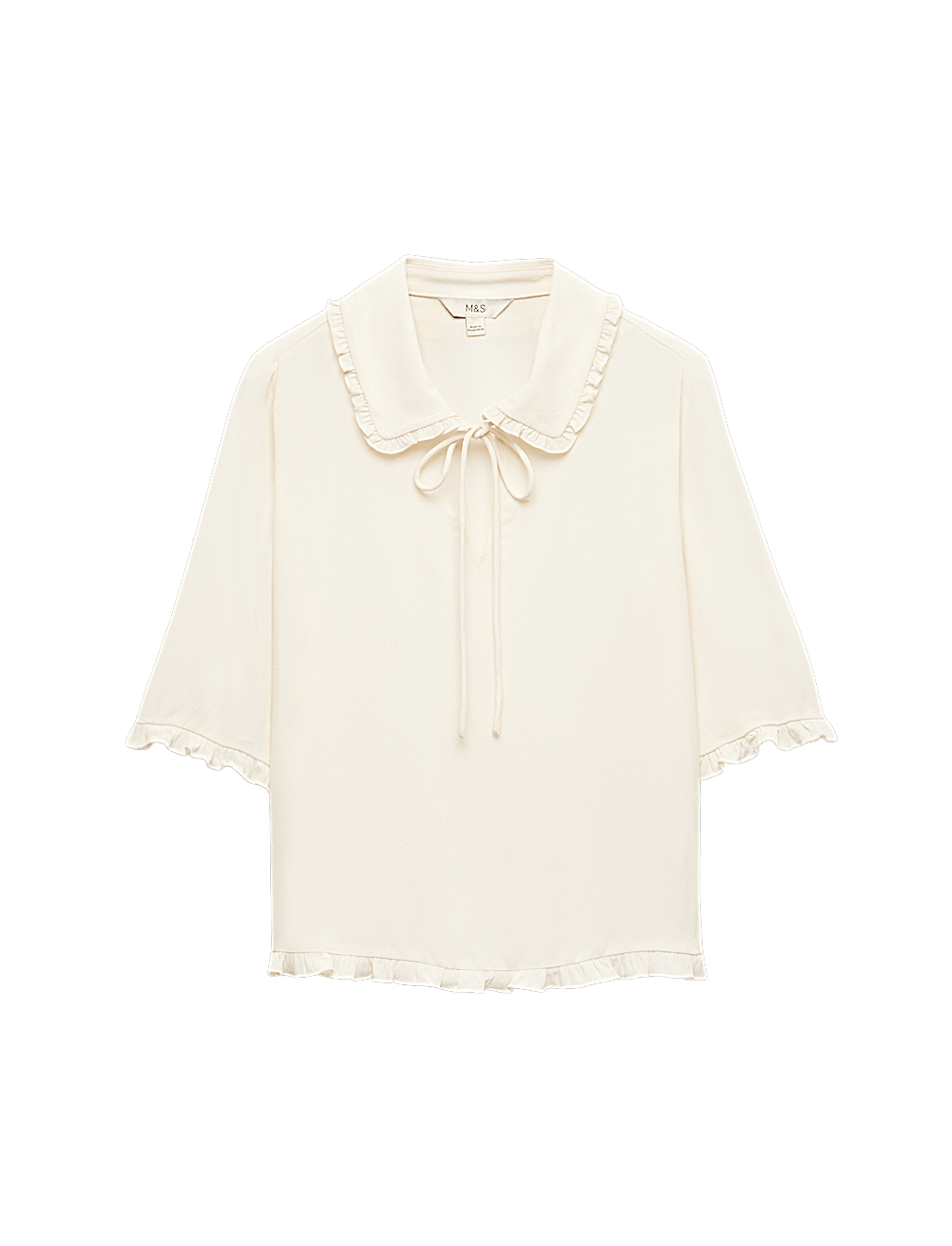 Frill Detail Top