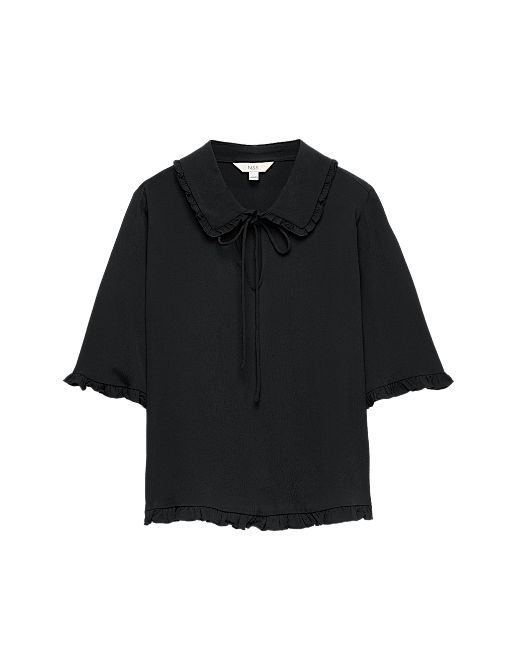 Frill Detail Top