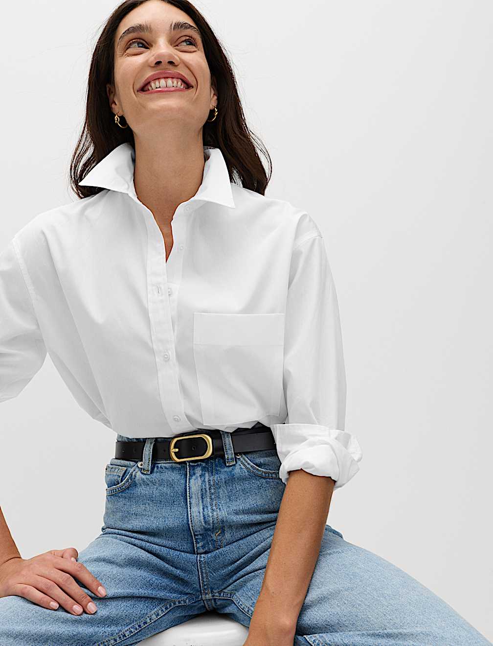 Pure Cotton Girlfriend Shirt