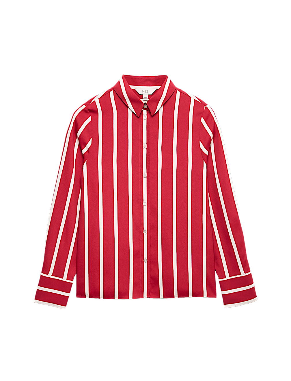 Geometric Collared Shirt