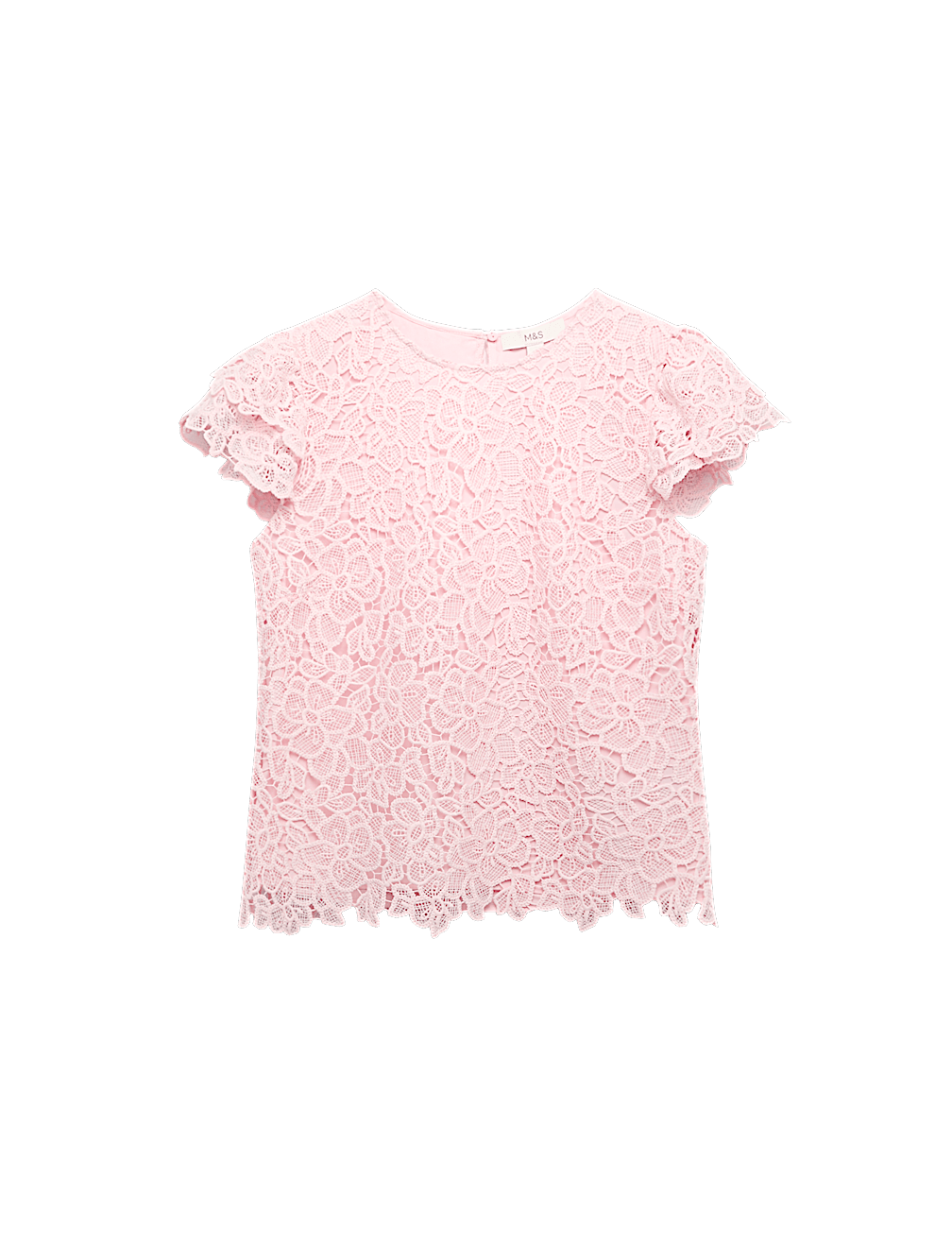 Embroidered Floral Top