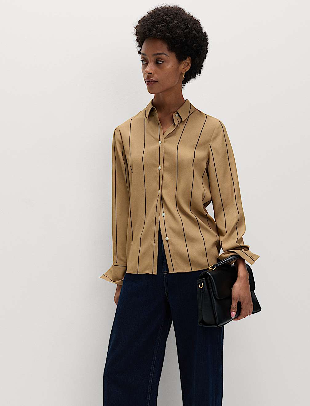 Printed Collared Shirt