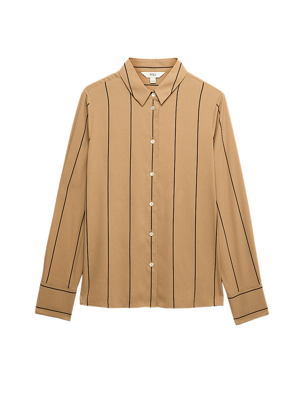 Printed Collared Shirt