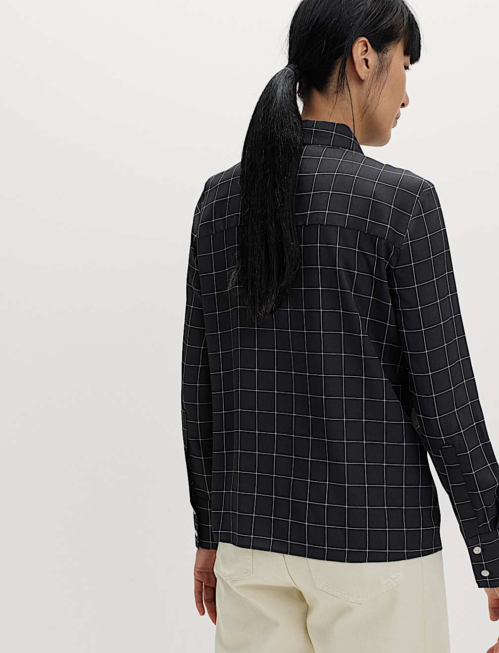 Printed Collared Shirt