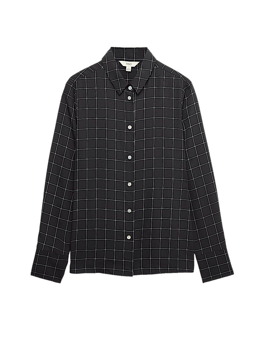 Printed Collared Shirt