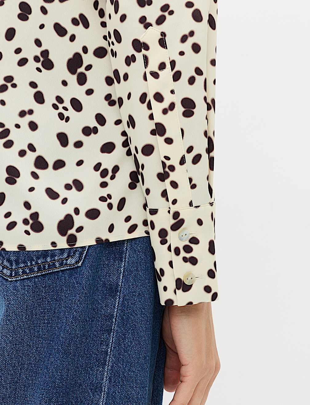 Printed Collared Shirt