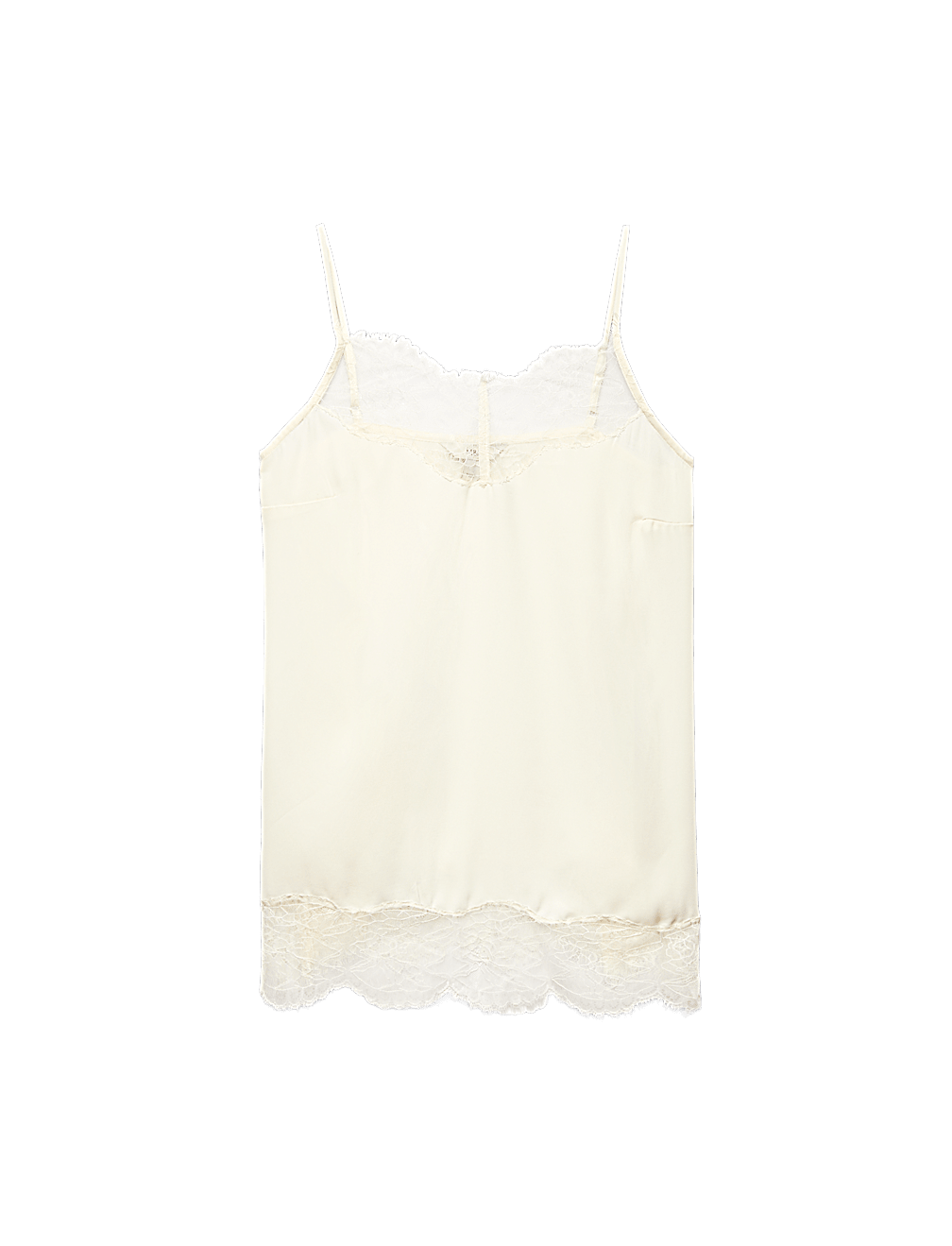 Lace Detail V-Neck Cami Top