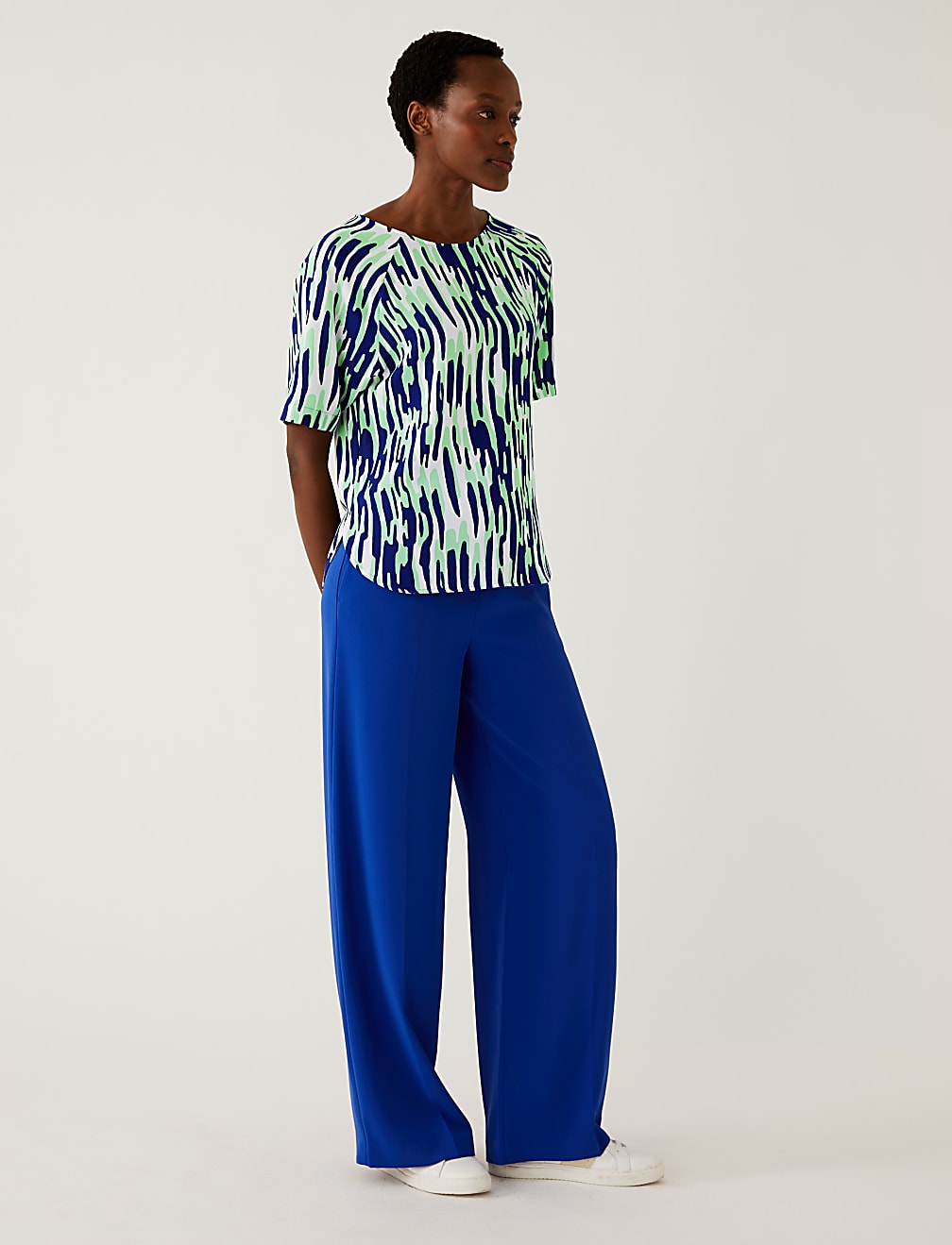 Printed Top