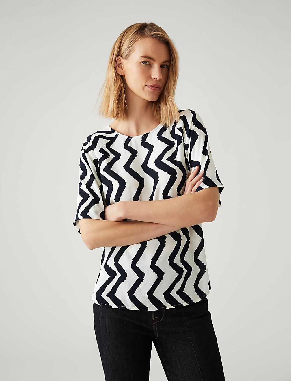 Printed Top