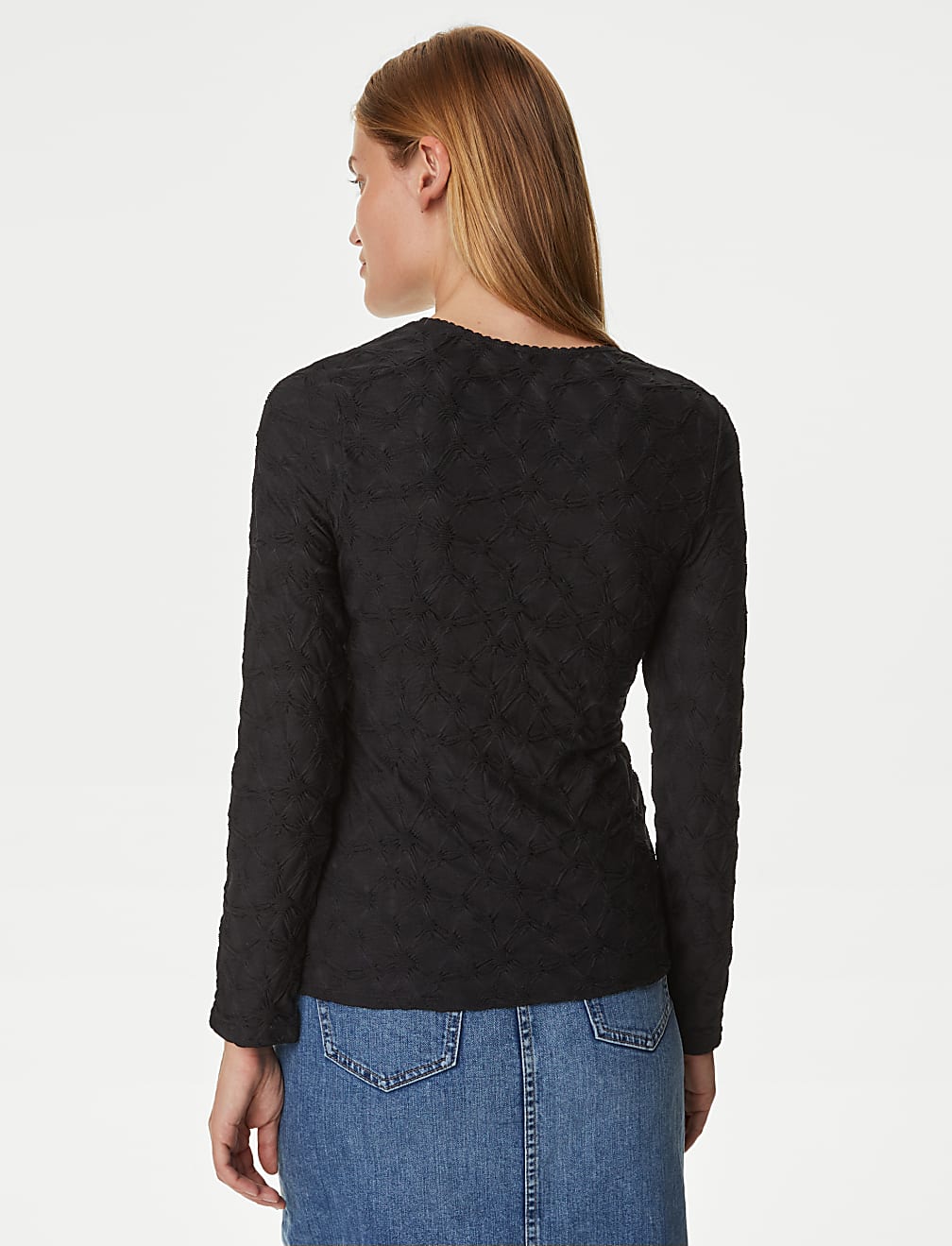 Jersey Textured Top