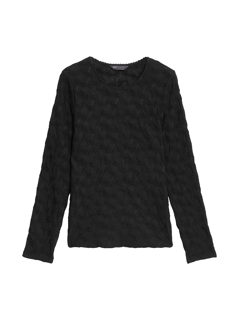 Jersey Textured Top