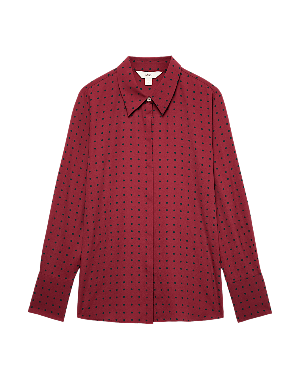 Printed Collared Shirt