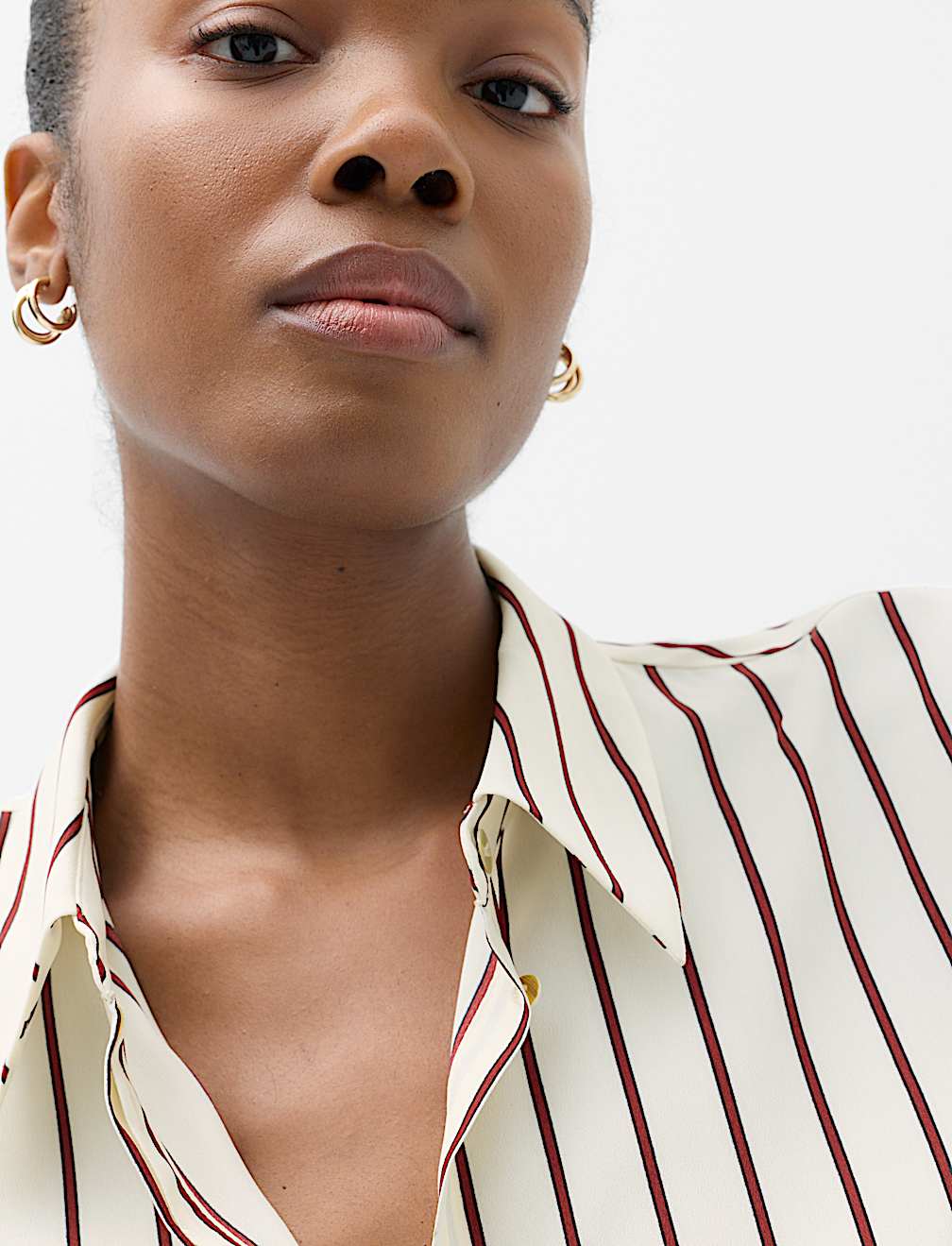 Printed Collared Shirt
