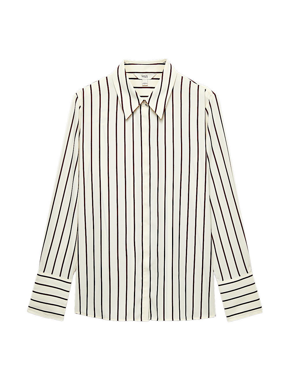 Printed Collared Shirt