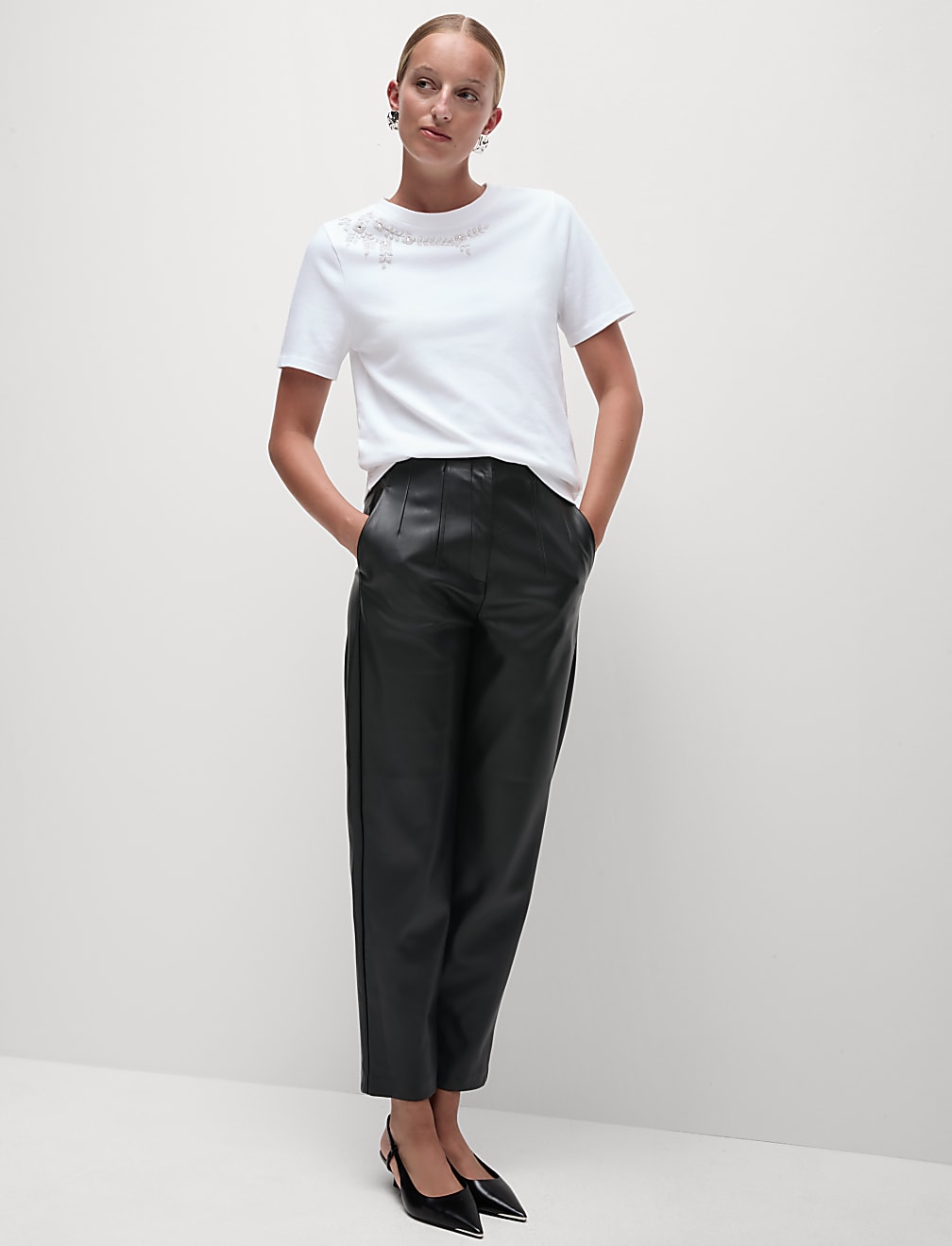 Pure Cotton Embellished Top