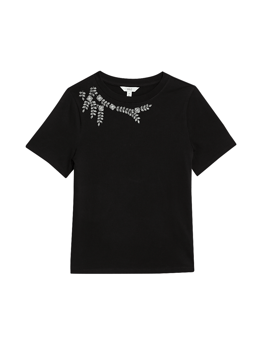 Pure Cotton Embellished Top
