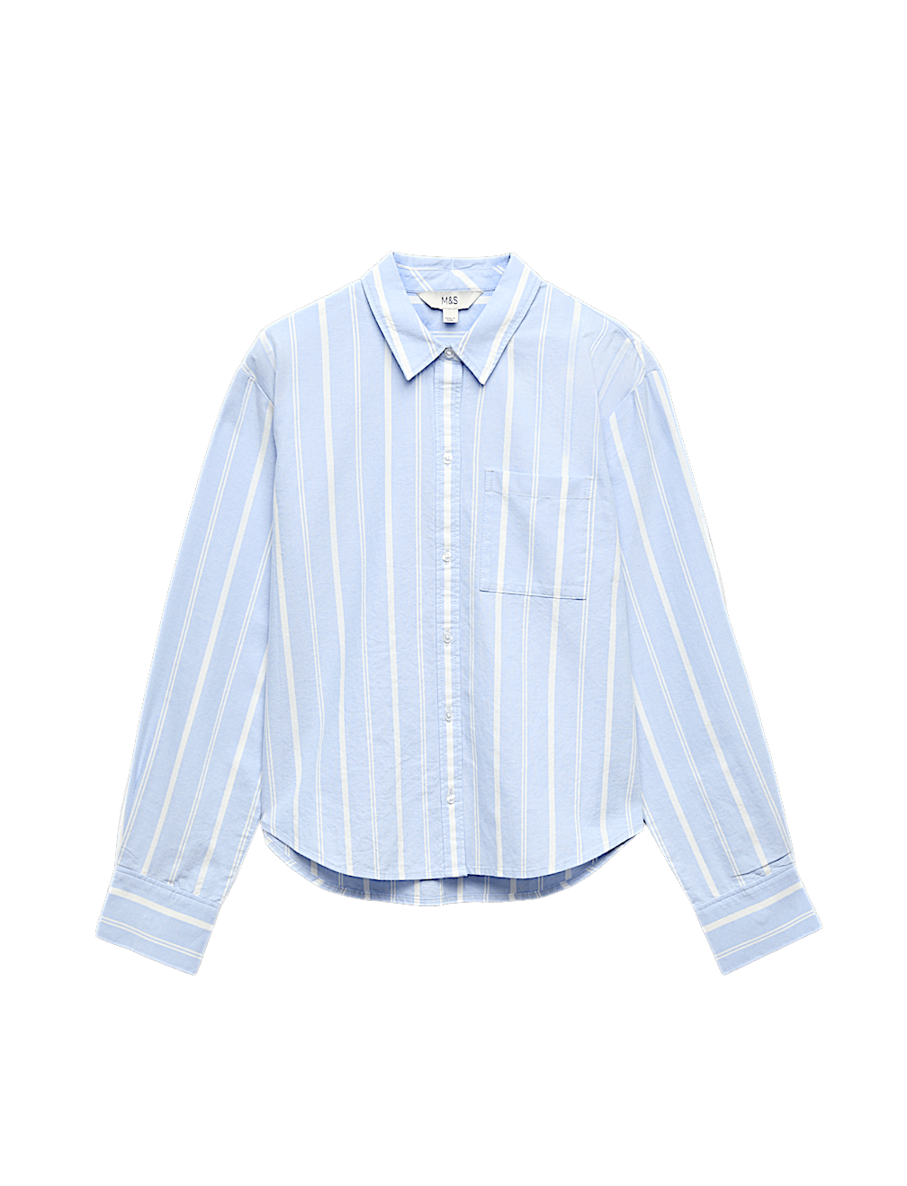 Pure Cotton Striped Oxford Shirt
