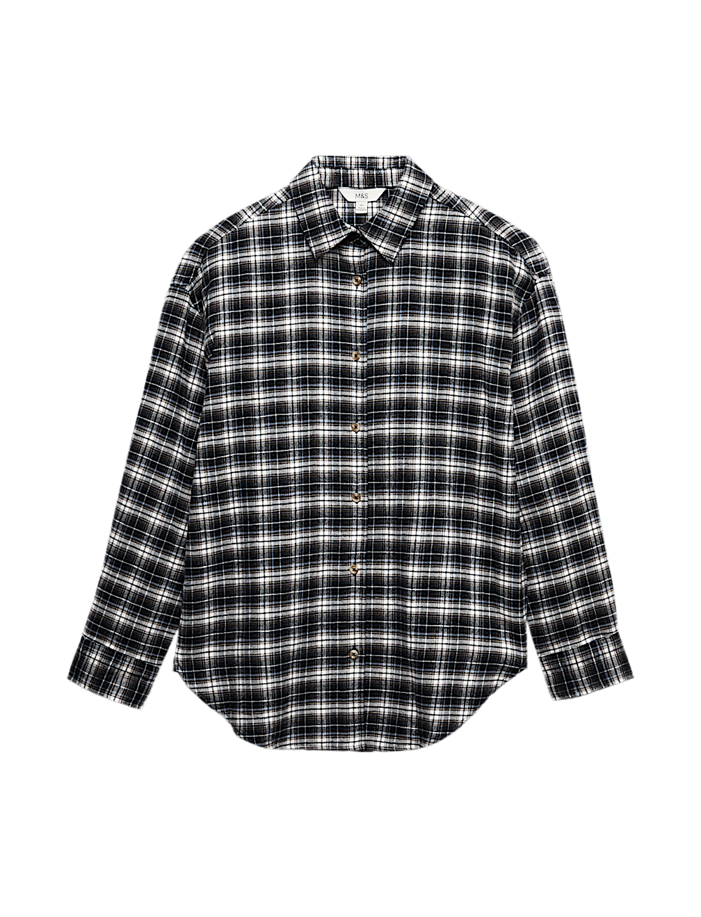 Pure Cotton Checked Shirt