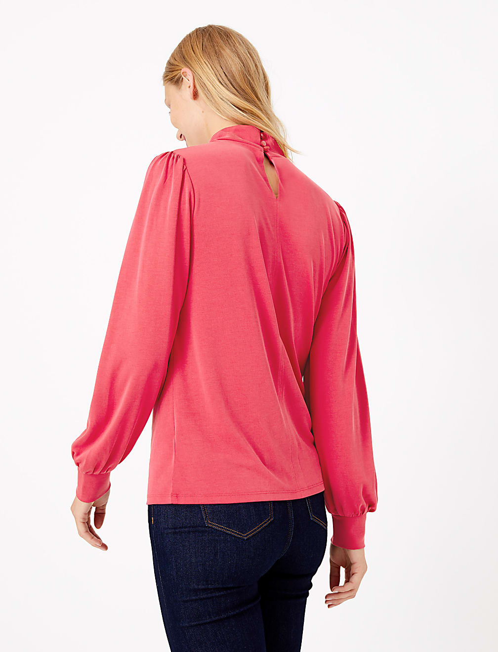 Keyhole Long Sleeve Top