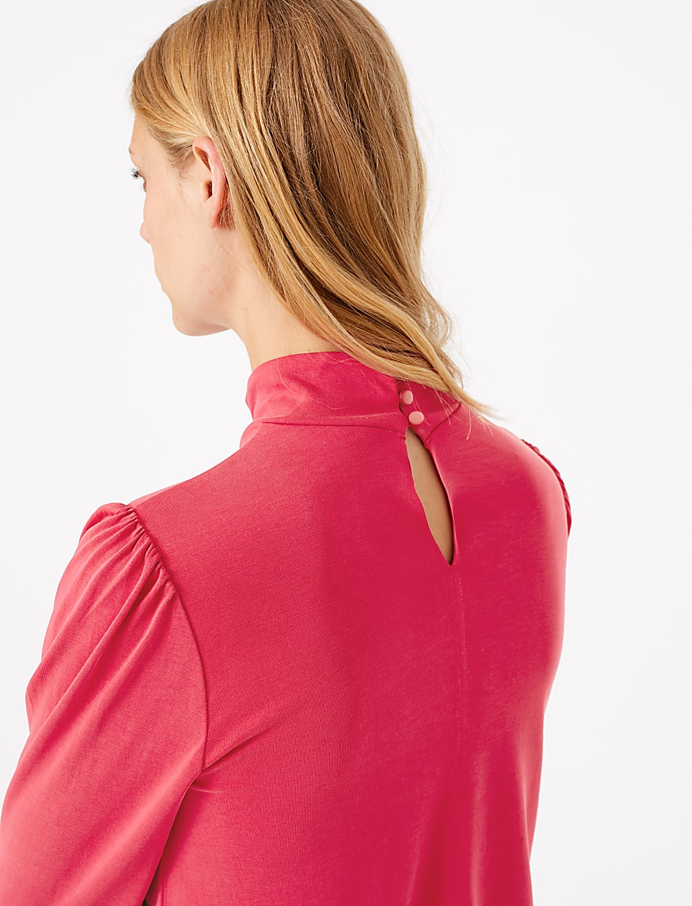 Keyhole Long Sleeve Top