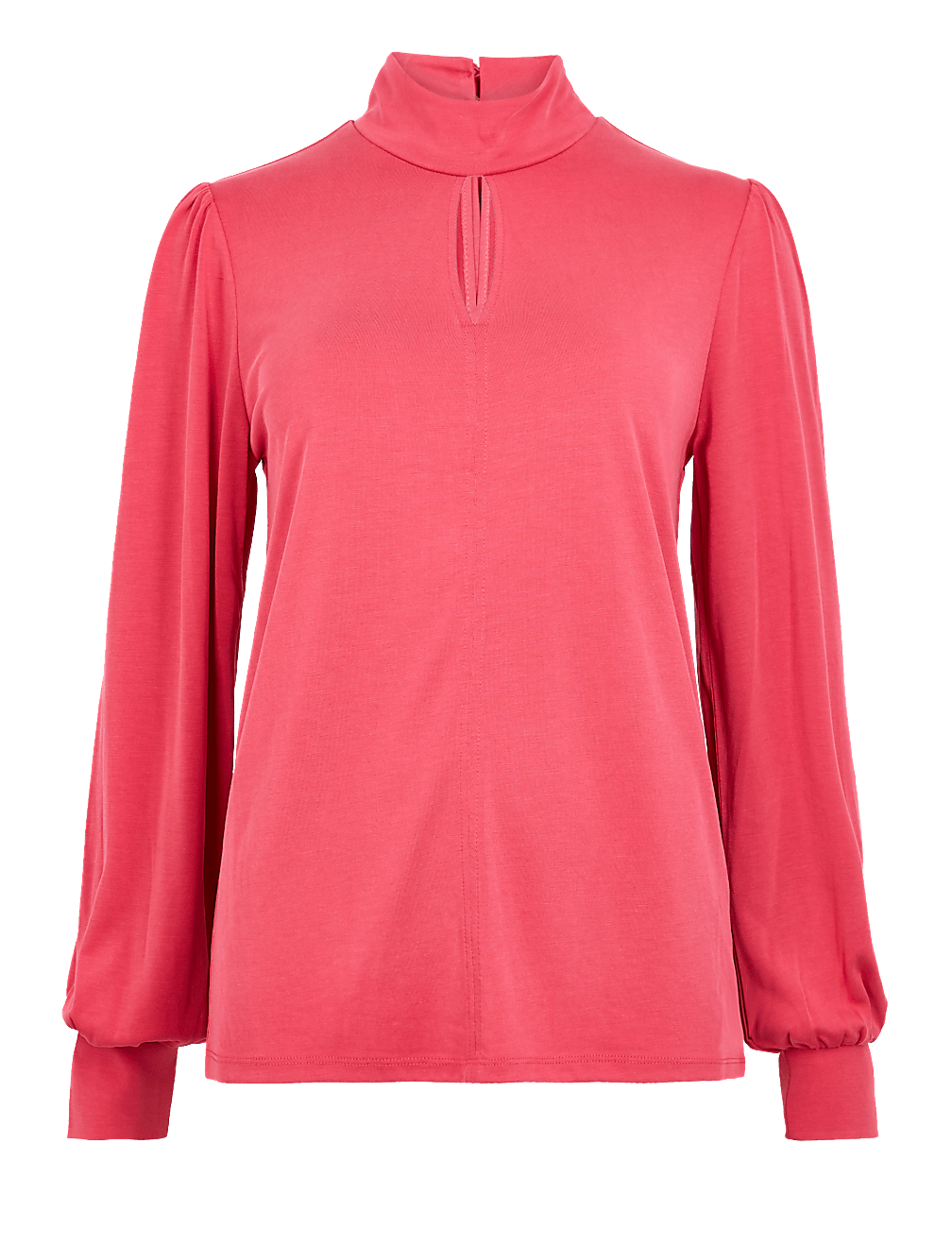 Keyhole Long Sleeve Top
