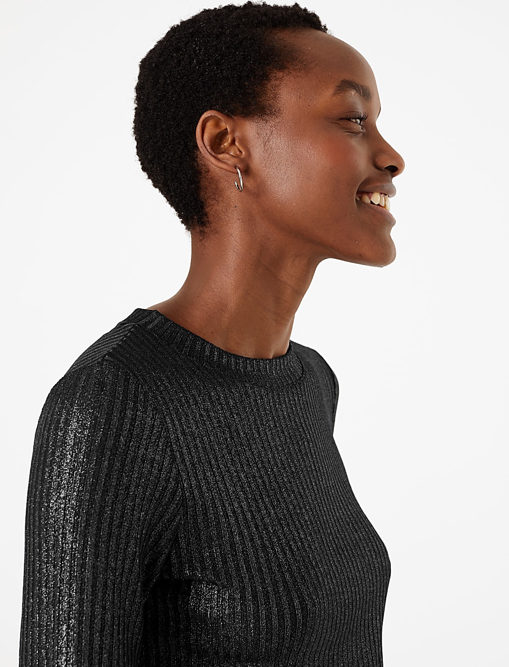 Fitted Long Sleeve Top
