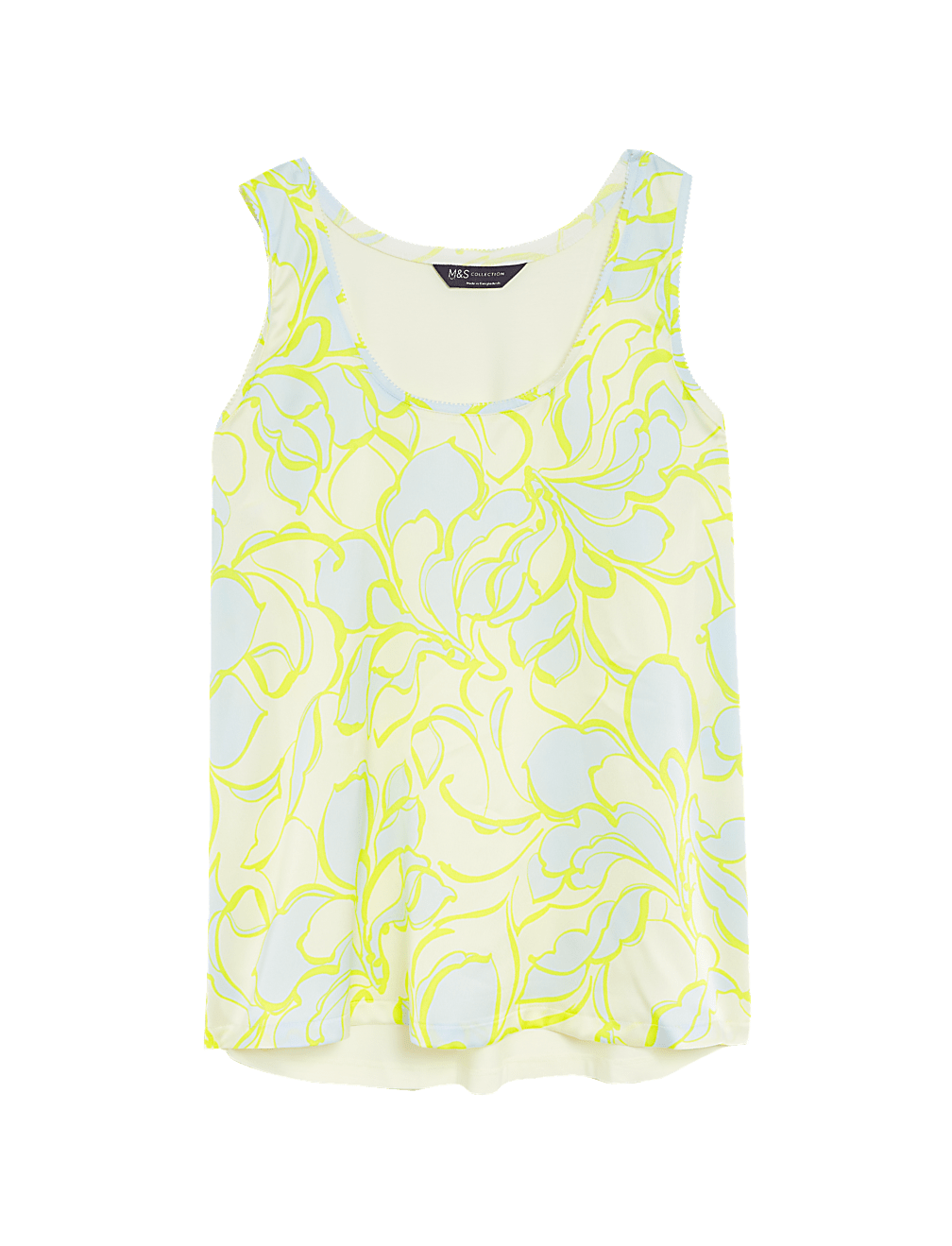 Printed Regular Fit Cami Top