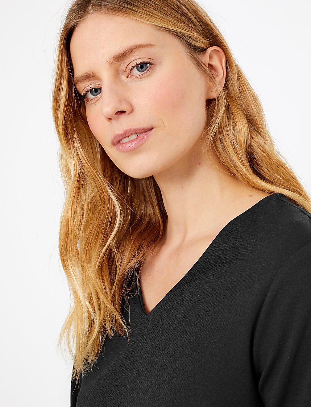 Ponte 3/4 Sleeve Tunic