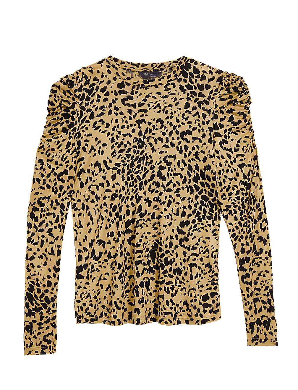 Pure Viscose Printed Round Neck Top