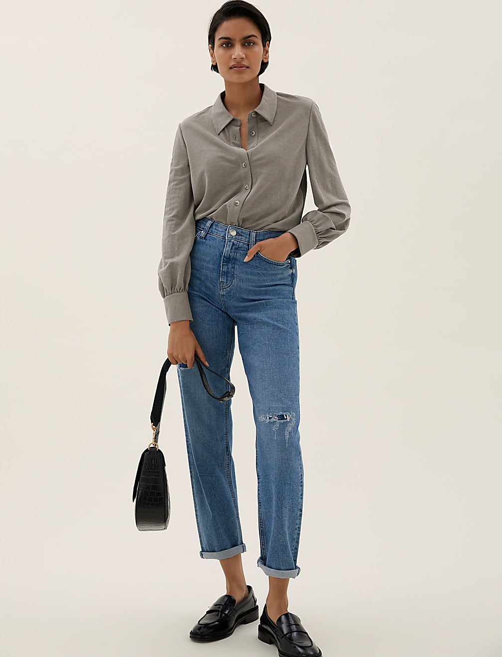 Modal Rich Jersey Regular Fit Shirt