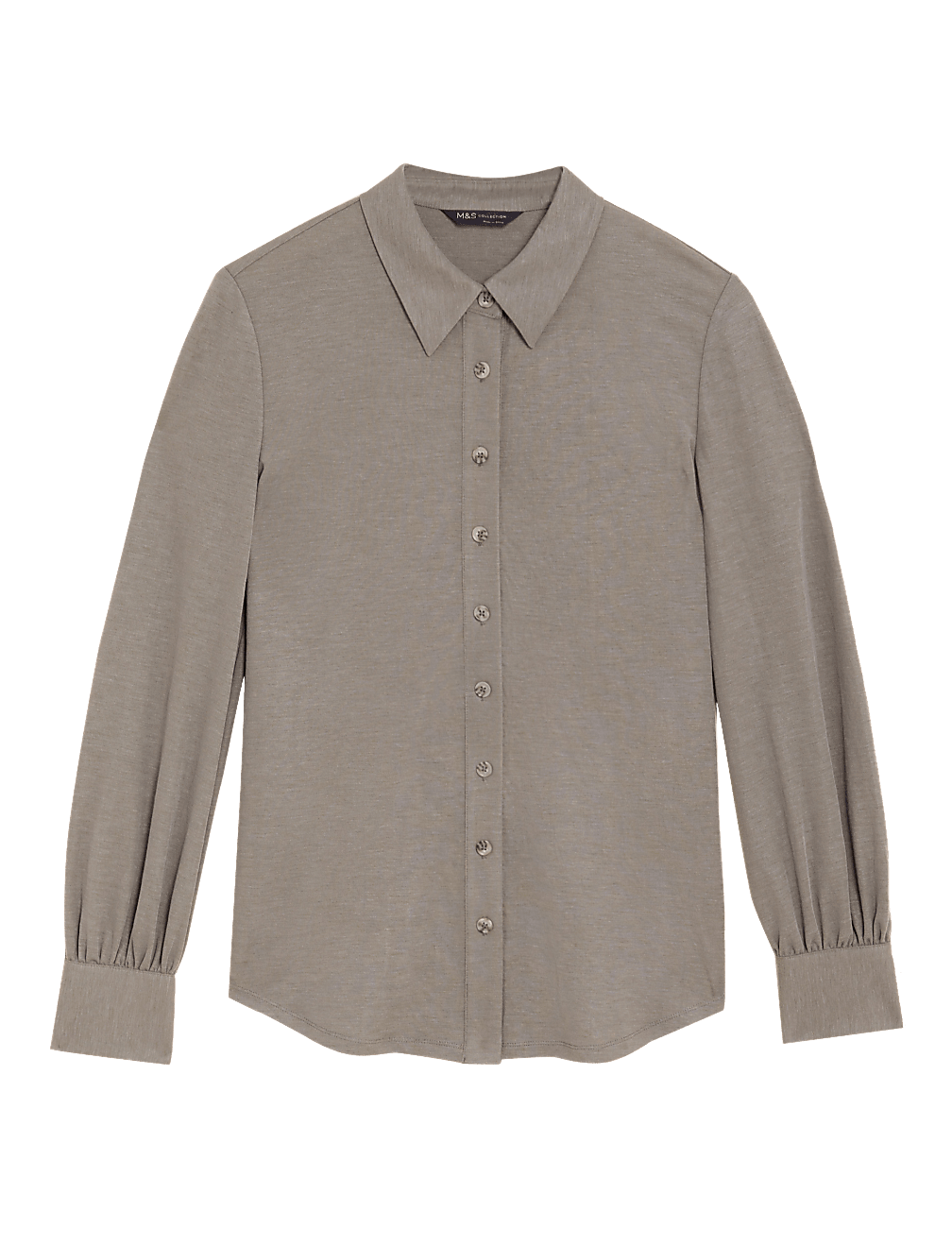 Modal Rich Jersey Regular Fit Shirt