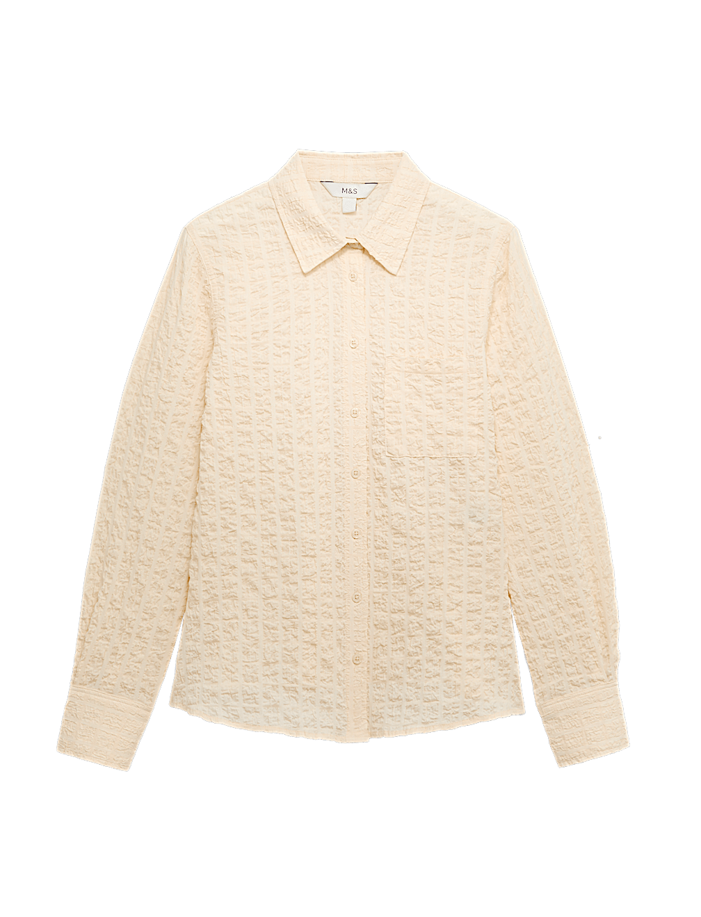Cotton Rich Textured Shirt