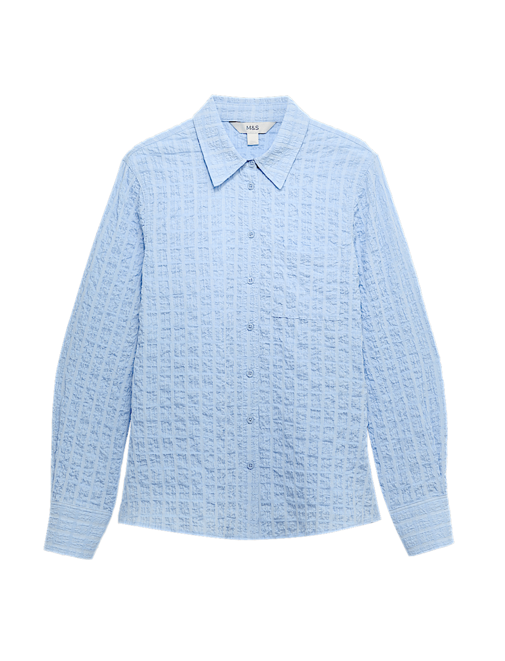 Cotton Rich Textured Shirt