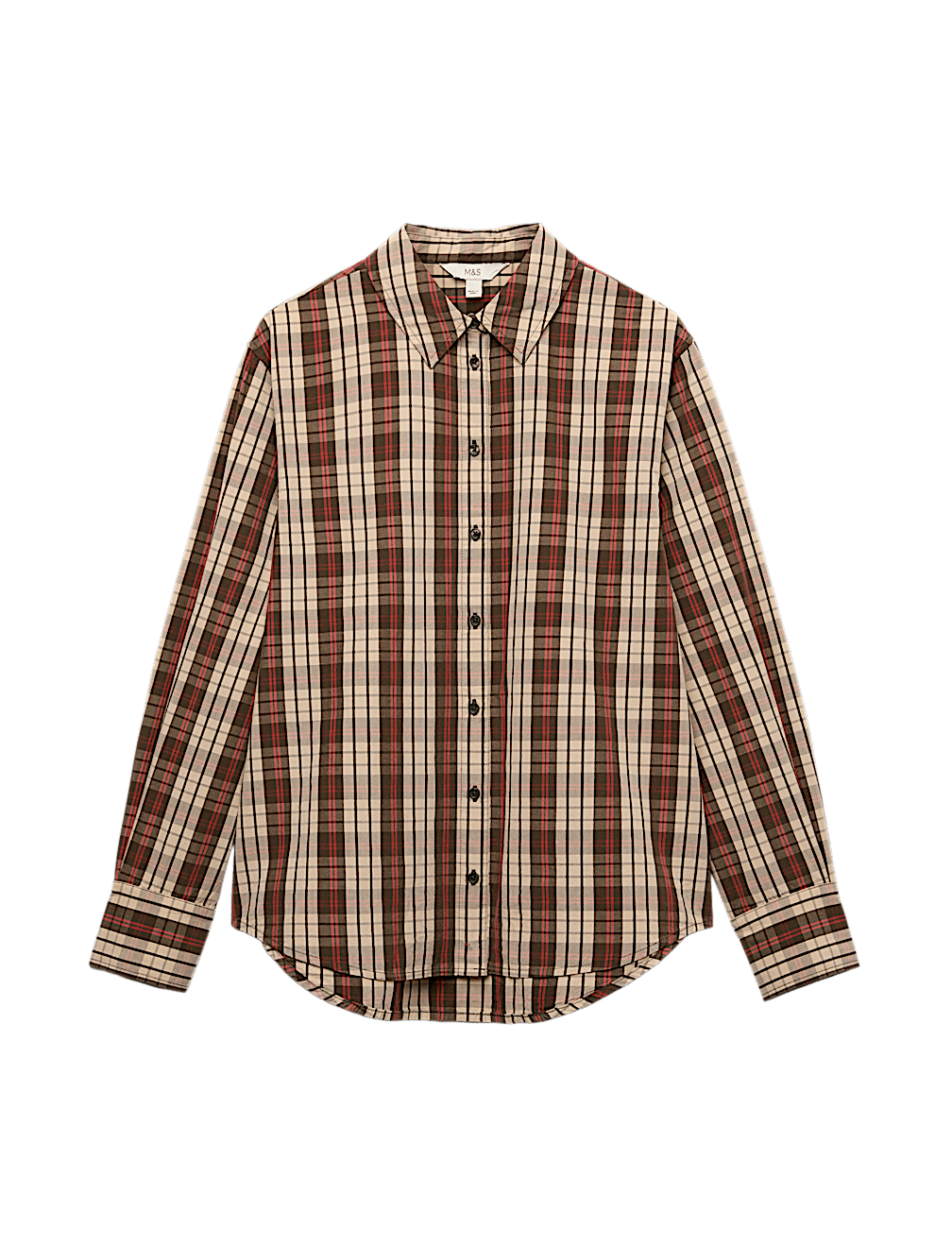 Pure Cotton Checked Shirt