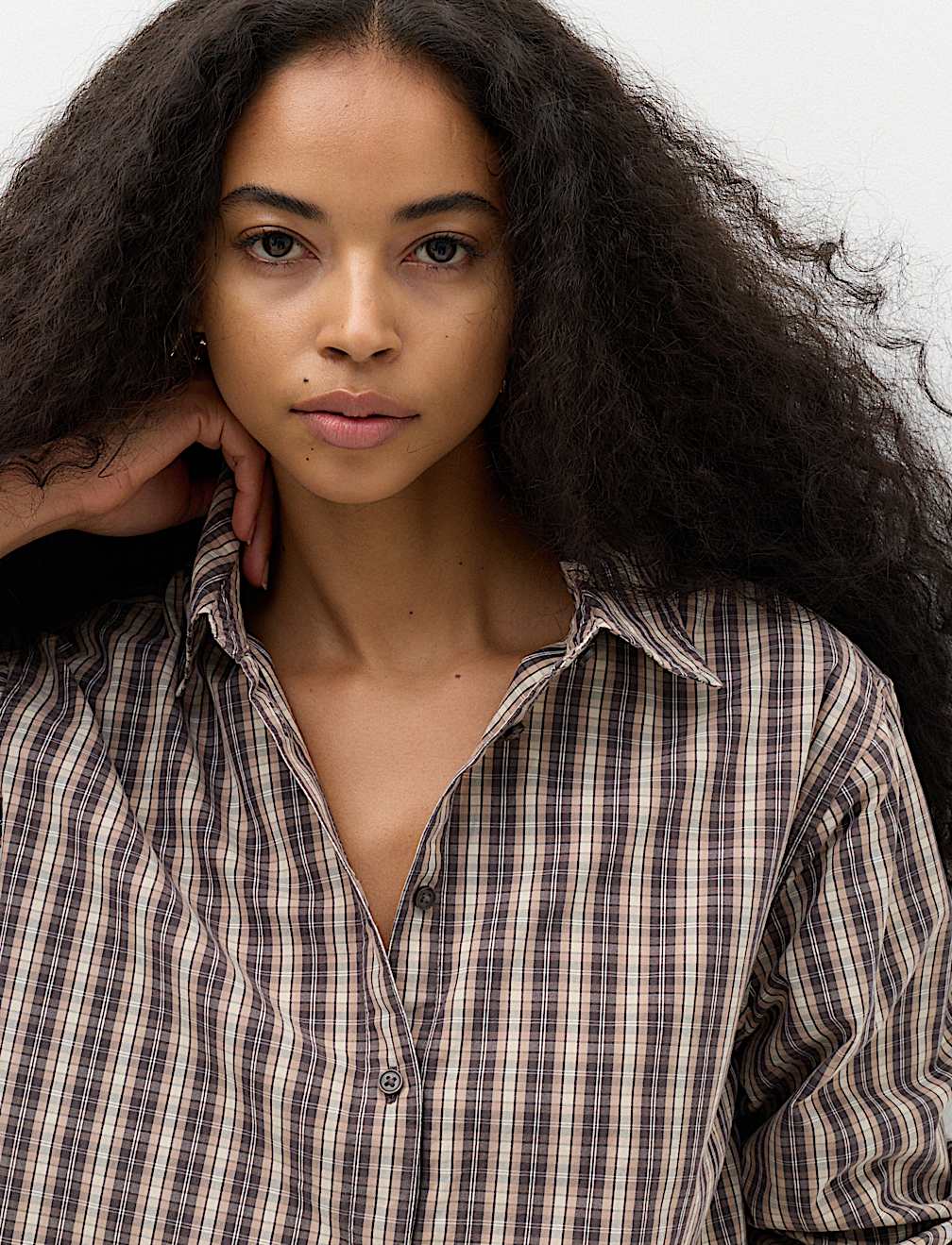 Pure Cotton Checked Shirt