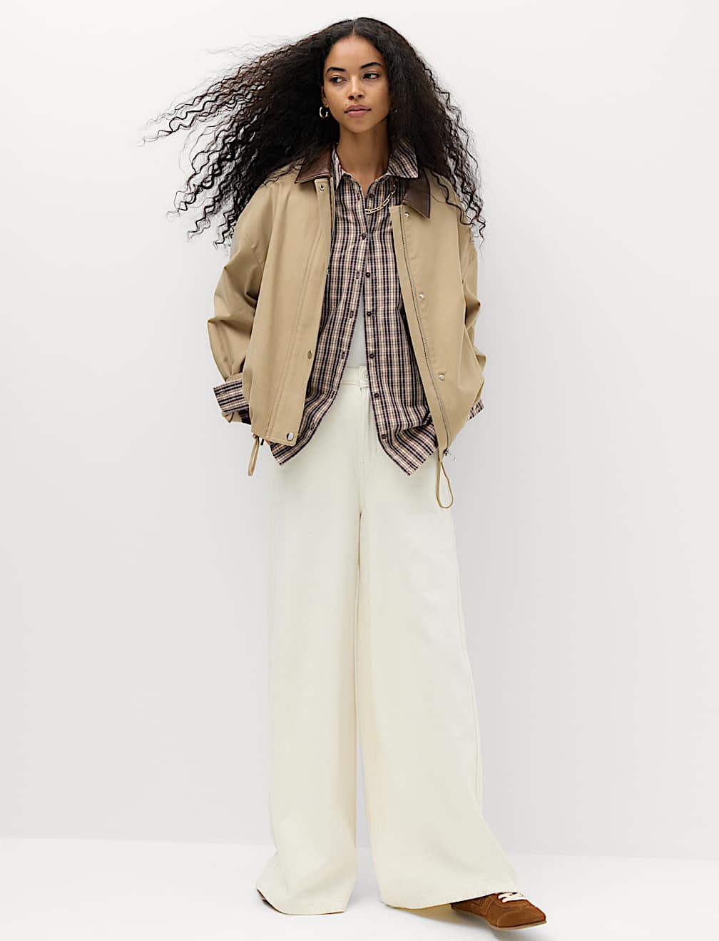 Pure Cotton Checked Shirt