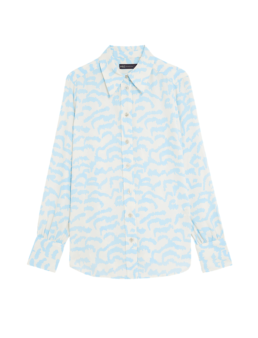 Printed Collared Shirt